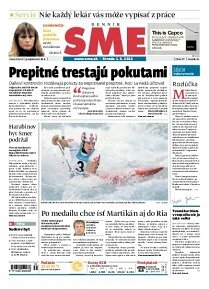 Obálka e-magazínu SME 1.8.2012
