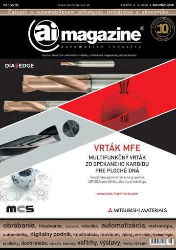 Obálka e-magazínu Ai magazine 6/2018