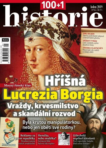 Obálka e-magazínu 100+1 historie 1/2019