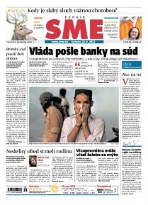 Obálka e-magazínu SME 22.9.2012