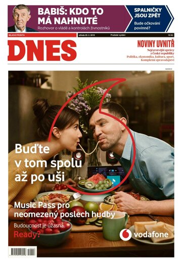 Obálka e-magazínu MF Dnes 20.2.2019