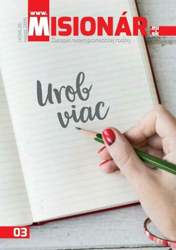 Obálka e-magazínu MIsionár 3/2019