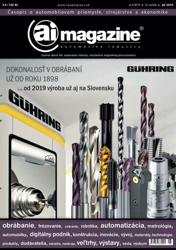 Obálka e-magazínu Ai magazine 3/2019