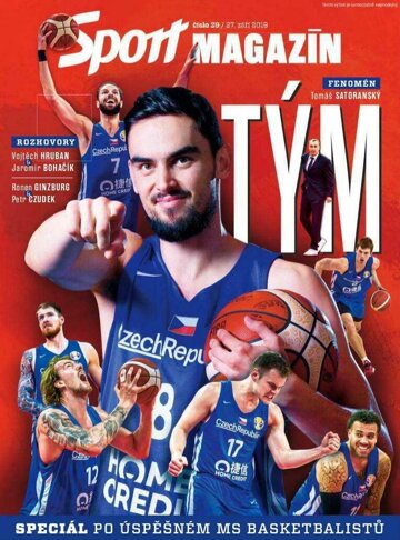 Obálka e-magazínu Sport magazín - 27.9.2019