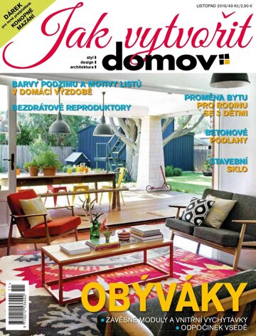 Obálka e-magazínu Domov 11/2019