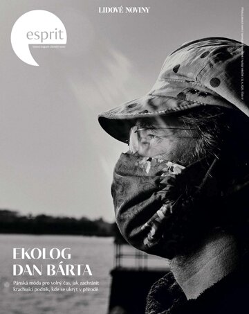 Obálka e-magazínu Esprit LN 15.4.2020