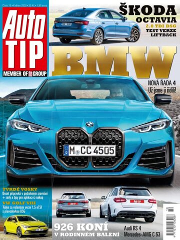Obálka e-magazínu Auto TIP 10/2020