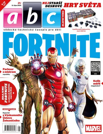 Obálka e-magazínu Abc 21/2020