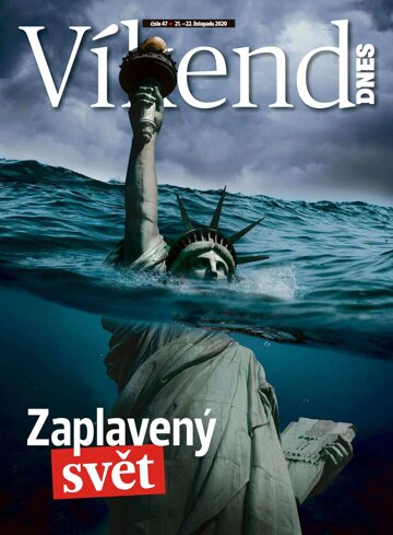 Obálka e-magazínu Víkend DNES Magazín - 21.11.2020