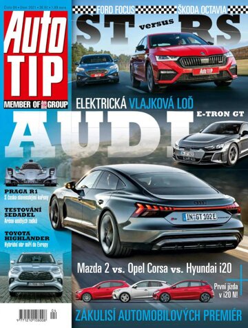 Obálka e-magazínu Auto TIP 4/2021