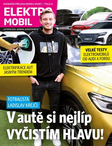Obálka e-magazínu Příloha Sport Elektro Mobil - 10.11.2021