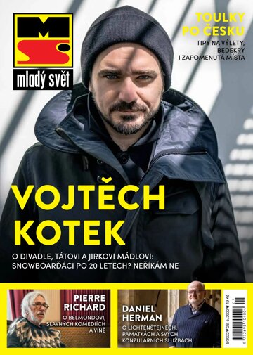 Obálka e-magazínu Mladý svět 5/2022