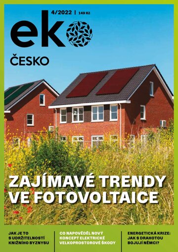 Obálka e-magazínu EKO Česko 4/2022