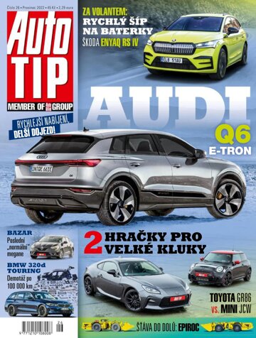 Obálka e-magazínu Auto TIP 26/2022