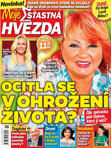 Obálka e-magazínu Moje šťastná hvězda 15/16