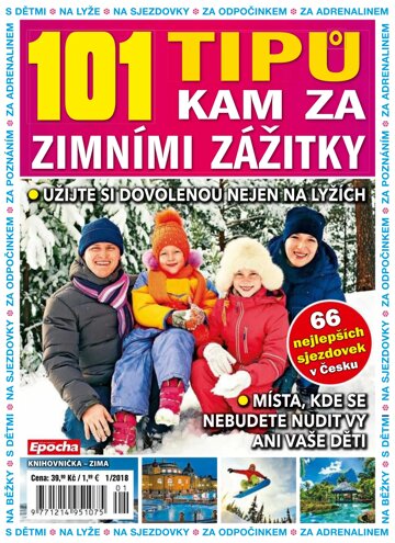 Obálka e-magazínu Knihovnička Epocha II - 101 tipů na zimní výlety 1/18