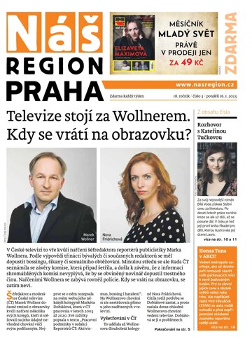 Obálka e-magazínu Náš Region - Praha 3/2023