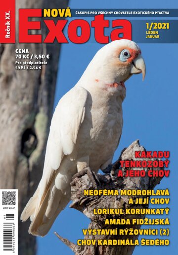 Obálka e-magazínu Nová EXOTA 1/2021