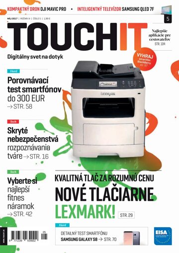 Obálka e-magazínu TouchIT 5/2017