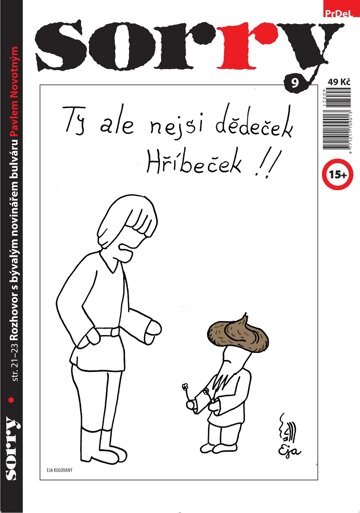 Obálka e-magazínu Sorry 9/2017