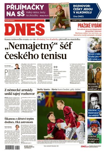 Obálka e-magazínu MF Dnes 4.3.2024