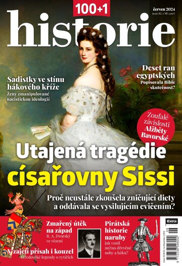 Obálka e-magazínu 100+1 historie 6/2024