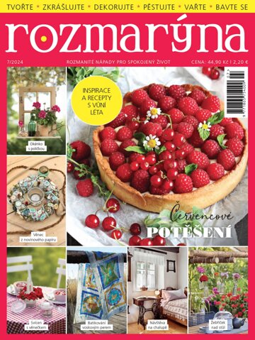 Obálka e-magazínu Rozmarýna 7/2024