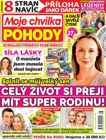 Obálka e-magazínu Moje chvilka pohody 28/24