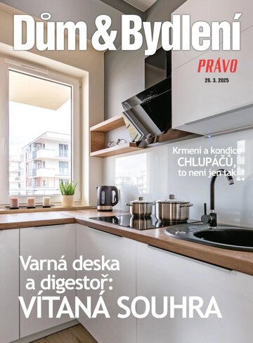Obálka e-magazínu Dům & bydlení 26.3.2025