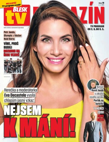 Obálka e-magazínu Blesk Tv magazín - 02.05.2025