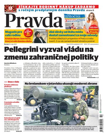 Obálka e-magazínu Pravda 29. 05. 2025