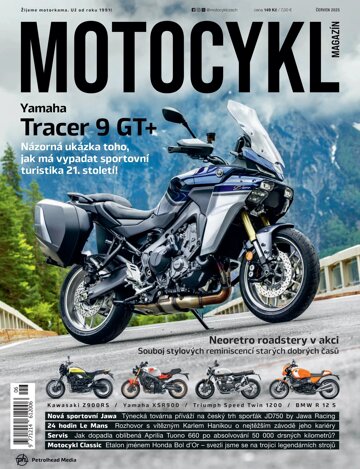 Obálka e-magazínu Motocykl 6/2025