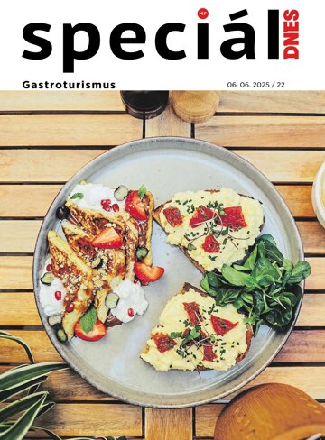 Obálka e-magazínu MF DNES Speciál Západní Čechy - 06.06.2025