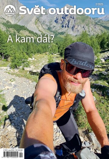 Obálka e-magazínu Svět Outdooru 2/2025