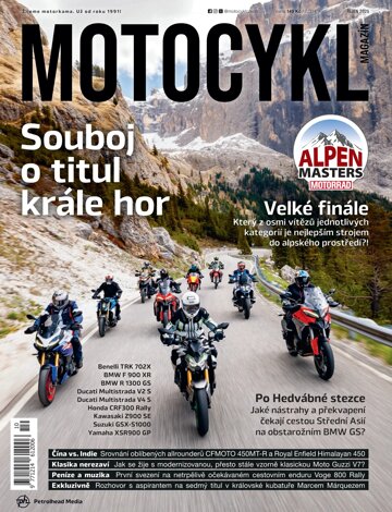 Obálka e-magazínu Motocykl 10/2025