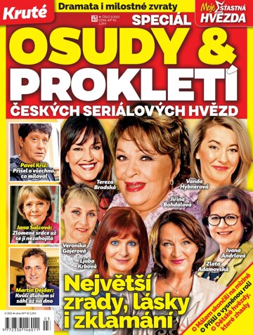 Obálka e-magazínu Moje šťastná hvězda - Speciál 3/2025
