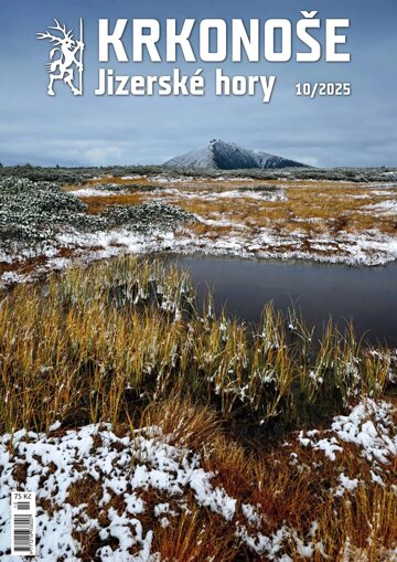 Obálka e-magazínu Krkonoše - Jizerské hory 10/2025