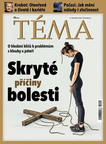 Obálka e-magazínu TÉMA 17.10.2025