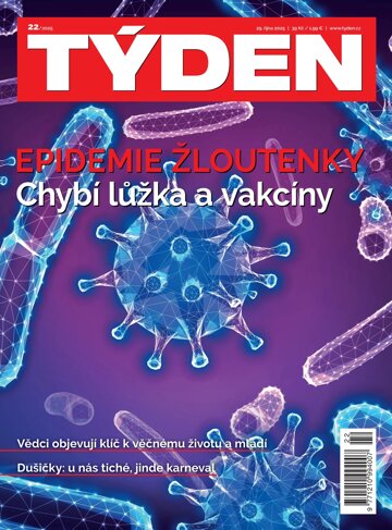 Obálka e-magazínu Týden 22