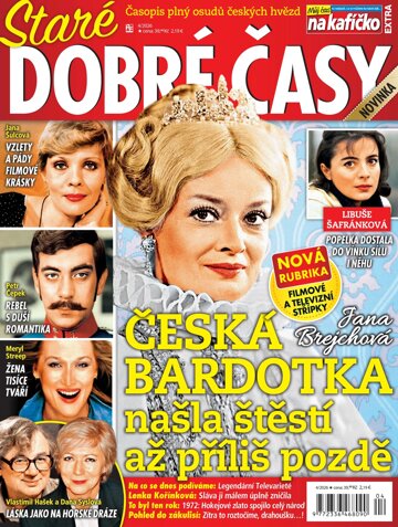 Obálka e-magazínu Staré dobré časy 4/2026