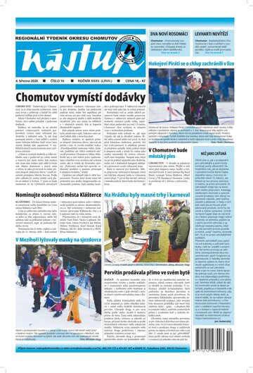 Obálka e-magazínu Nástup 10/26
