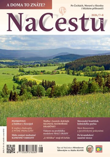 Obálka e-magazínu NaCestu 7-8/2026