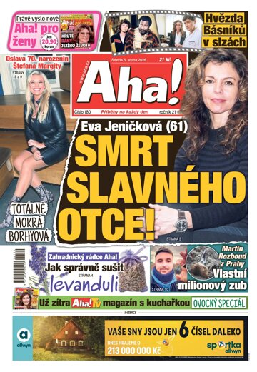 Obálka e-magazínu AHA! 5.8.2026