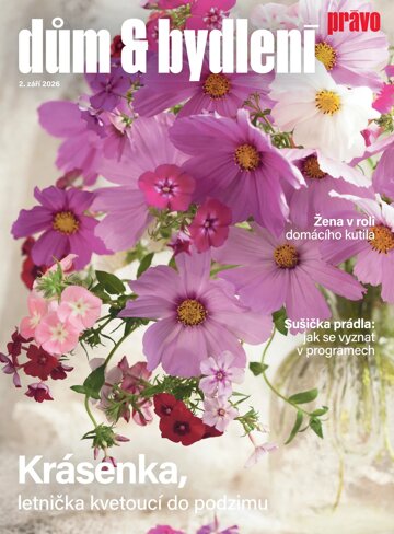 Obálka e-magazínu Dům & bydlení 2.9.2026