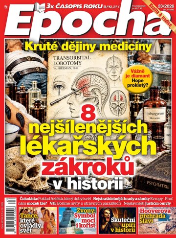 Obálka e-magazínu Epocha 23/2026