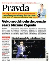 Obálka e-magazínu Pravda 11.7.2012