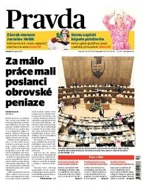Obálka e-magazínu Pravda 28.4.2010