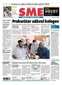 Obálka e-magazínu SME 24.5.2013