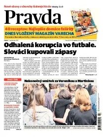 Obálka e-magazínu Pravda 13. 9. 2013
