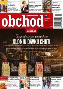 Obálka e-magazínu Obchod 11/2013